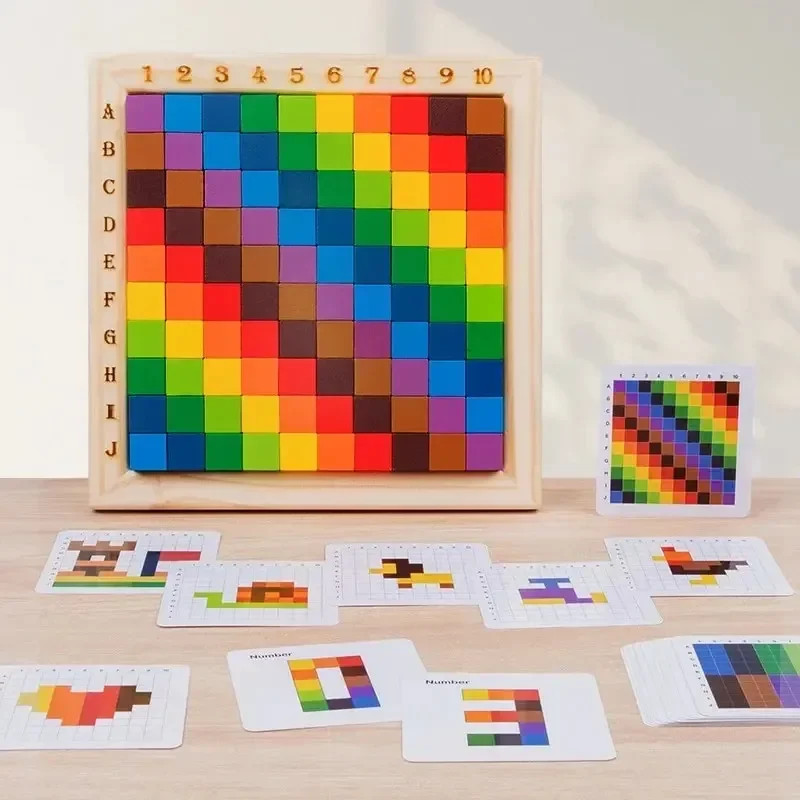 Gioco Educativo Montessori in  - Wooden Blocks Stacking recensione e prezzo