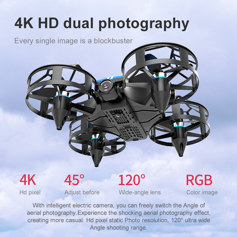 NUOVO Mini Drone 812PRO profes - Rc Helicopter Mini recensione e prezzo
