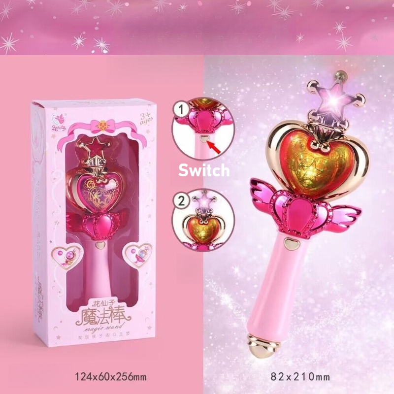 Bacchetta Magica Luminosa con  - Kids Toys 3 Year Old recensione e prezzo