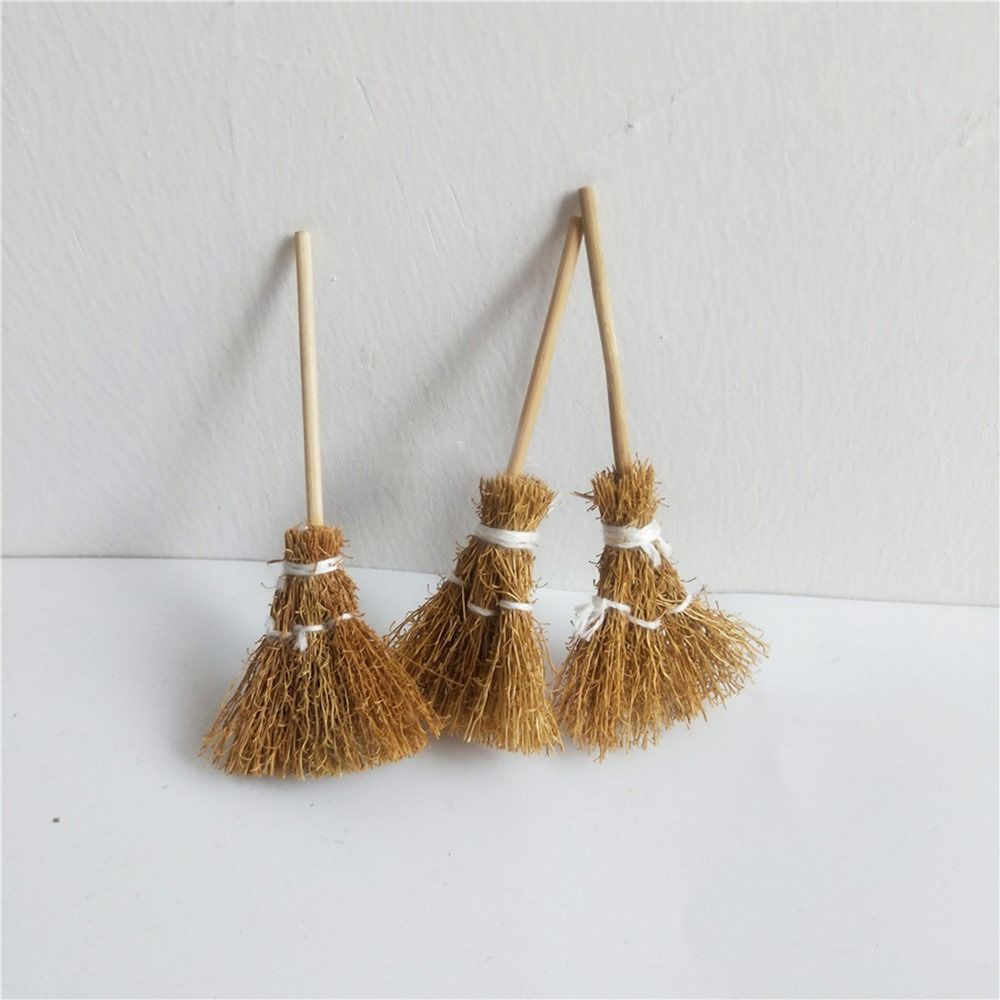 5 pz/borsa Mini Scopa per Scen - Dollhouse Furniture Set recensione e prezzo