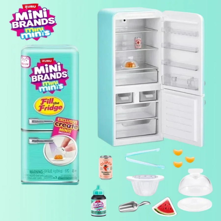 ZURU 5 Surprise Mini Fridge Ba - Kids Toys Brands recensione e prezzo